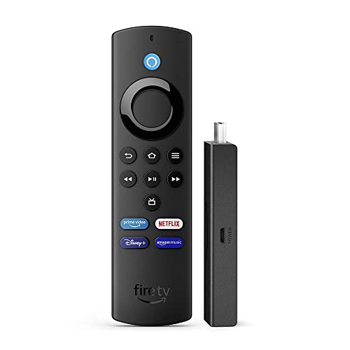Amazon Fire TV Stick Lite con telecomando vocale Alexa | Lite, il nostro lettore multimediale HD più conveniente