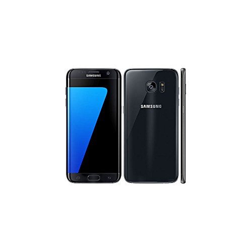 Samsung Galaxy S7 Edge Smartphone, Schermo 5.5' Dual edge Quad HD Super AMOLED , 32 GB Espandibili, Nero [Versione Italiana]