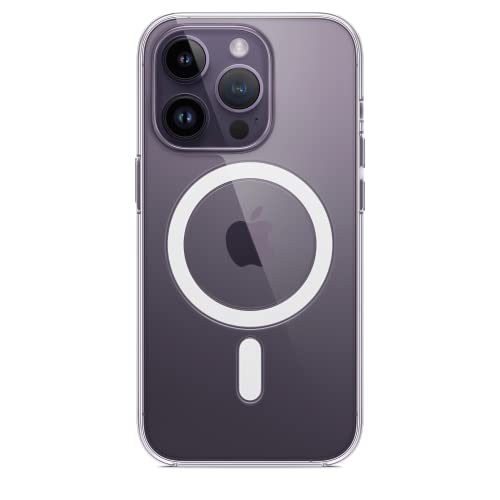 Apple Custodia MagSafe trasparente per iPhone 14 Pro ​​​​​​​