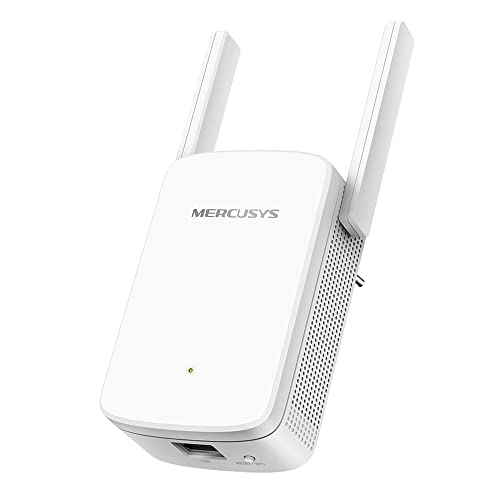 TP-Link Wi-Fi Ripetitore Dual-Band AC1200 Mbps, Mercusys ME30, WiFi Wireless, Porta Ethernet, WiFi Extender e Access Point, Amplificatore Segnale Wi-Fi, Compatibile con Modem Router WiFi