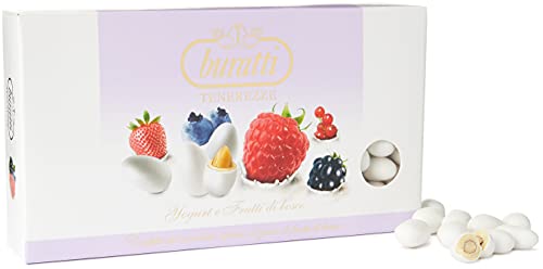 Buratti Confetti Tenerezze Yogurt Frutti di Bosco - 1 kg