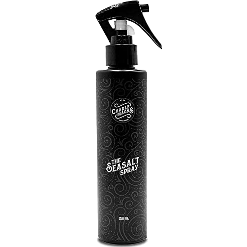Spray al sale marino Charlemagne - addensante per capelli - prodotto per il pre-styling - spray al acqua salata per capelli - più consistenza, più volume - 200 ml