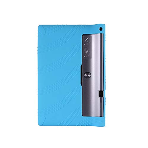 GHC Pad Custodie e Cover per Lenovo Yoga Tab 3 PRO 10.1, Custodia per la Copertura per Stand in Silicone per Lenovo Yoga Tab 3 PRO 10.1 X90L X90F x90m (Colore : Sky Blue)