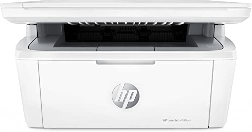 Stampante a Multifunzione HP LaserJet M140we, 6 Mesi di Piano Toner Instant Ink incluso con HP+
