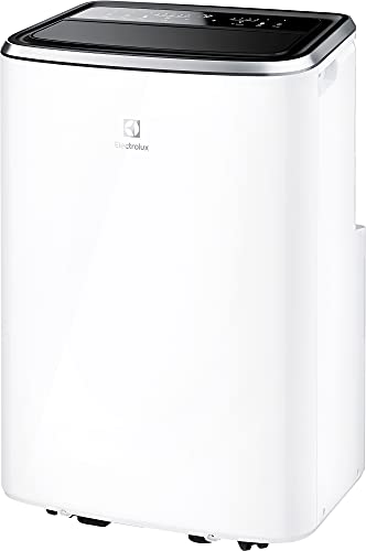 Electrolux EXP26U338CW Chillflex Pro 11 Portable Air Conditioner, 10.874 BTU, R290 Gas, Auto-Evaporation System, 1000 W, 45 dB, White [Energy Class A]