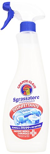 ChanteClair Sgrassatore Universale, Disinfettante, 600 ml, confezione da 1