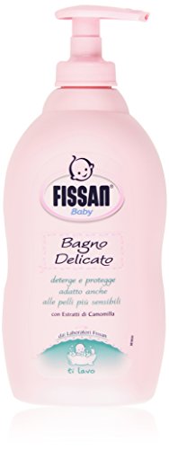 Fissan Baby Bagno Delicato Bagnoschiuma con Estratti di Camomilla, 400ml