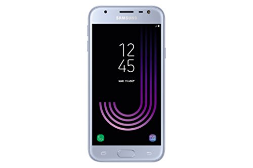 Samsung Galaxy J3 (2017) Sm-J330Fn 12,7 Cm (5') 2 Gb 16 Gb Doppia Sim 4G Blu 2400 Mah