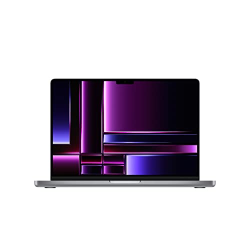 Apple 2023 Portatile MacBook Pro con chip M2 Pro: display Liquid Retina XDR da 14,2', 16GB di RAM, 512GB di archiviazione SSD, tastiera retroilluminata. Compatibile con iPhone/iPad; Grigio siderale