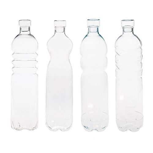 SELETTI Bottiglia in Vetro Si-Bottle Ø Cm.8,5 H.34