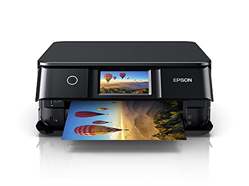 Epson Expression Photo XP-8700 stampante Multifunzione fotografico A4 (stampa, copia, scansione) USB, Wi-Fi Direct, ampio display LCD 10,9 cm, stampa CD/DVD, fronte/retro, App Smart Panel, Nero