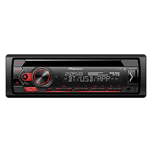 Pioneer DEH-S320BT Autoradio 1-DIN con CD, RDS, Bluetooth, USB, Compatibile con Android
