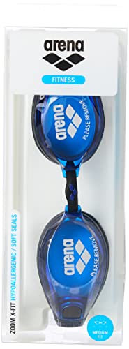 ARENA Zoox-fit, Occhialini Unisex Adulto, Blu (Blue), Taglia unica