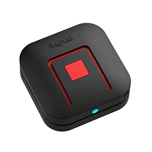 Beghelli Salvavita Pocket -Dispositivo di Telesoccorso Portatile - Salvavita Anziani - Dispositivo GSM Tascabile per Chiamate Rapide di Soccorso Tramite Nano SIM CARD Facile e Pratico da Utilizzare