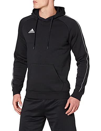 Adidas Football App Generic Hooded Sweat, Uomo, Black/White, M