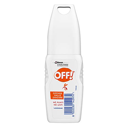 Off! Lozione Repellente - 4 pezzi da 100 ml [400 ml]