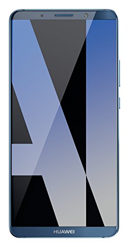 Huawei Mate 10 Pro Dual SIM Telefono cellulare 4G 128GB - (15.2 cm (6'), 128 GB, 20 MP, Android, 8.0, EMUI 8.0), Blu (Midnight)