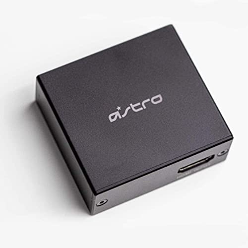 ASTRO Gaming Adattatore HDMI per PS5, Estrattore Audio HDMI 4K a Ottico TOSLINK SPDIF, Compatibile con Stazione Base A50, Auricolare con Microfono A20 per Giochi PlayStation 5