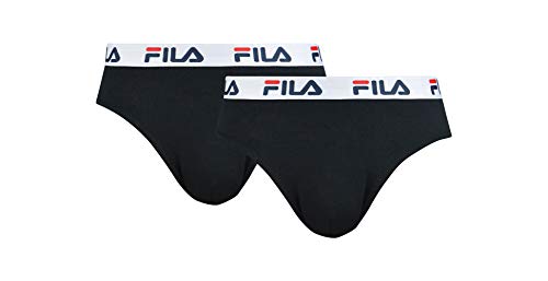 Fila FU5015/2, Underwear Uomo, Black, S