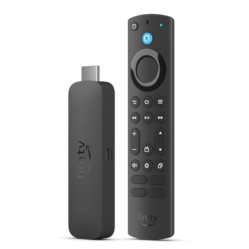 Nuovo Fire TV Stick 4K Max di Amazon | Dispositivo per lo streaming con supporto per Wi-Fi 6E e modalità ambiente