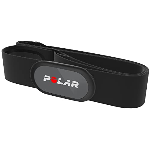 Polar H9 Sensore Di Frequenza Cardiaca, ANT+ / Bluetooth, Sensore di FC Impermeabile con Fascia Toracica Morbida per Palestra, Ciclismo, Corsa, Attività Sportive all'Aperto