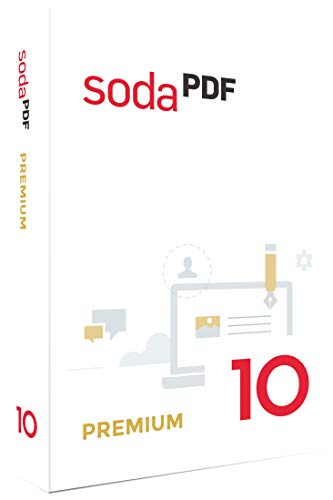 Soda PDF 10 Premium|10 Premium|1 PC|-|PC, Laptop|Disc|Disc