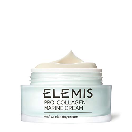 Elemis Crema marina Pro-Collagen, antirughe, ultra leggera, idratante per il viso 3 in 1, 50 ml (la confezione può variare)