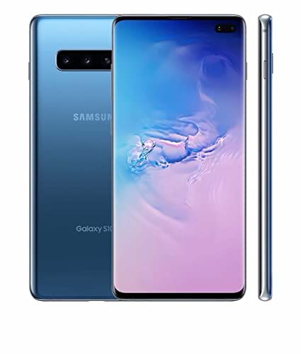 Samsung S10 Plus Galaxy Smartphone 512 GB blu– Originale di fabbrica (Corea del Sud) in esclusiva per il mercato italiano (versione internazionale) - (ricondizionato)