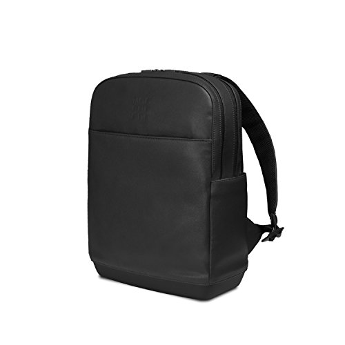 Moleskine Classic Pro Backpack Zaino Professionale da Ufficio e Lavoro per Uomo, Porta PC per Laptop, iPad, Notebook fino a 15'', Dimensioni 43 x 33 x 14 cm, Colore Nero