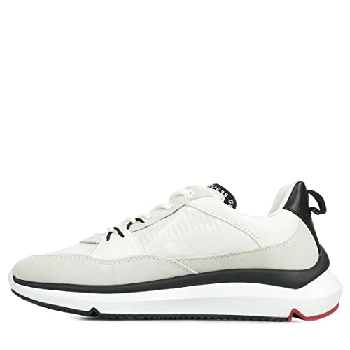 Guess deGrom, Sneaker Donna, White & Black, 38 EU