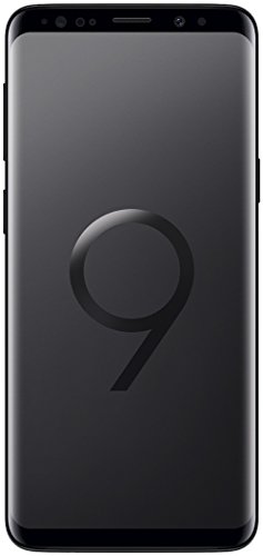 Samsung Galaxy S9 Display 5.8', 64 GB Espandibili, RAM 4 GB, Batteria 3000 mAh, 4G, Dual SIM Smartphone, Android 8.0.0 Oreo [Versione Italiana], Nero (Midnight Black)