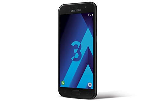 Samsung Galaxy A3 2017 Smartphone, 16 GB, Nero [EU], (Ricondizionato Certificato)