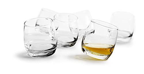 Sagaform Rocking 5015280 Bicchieri da whisky