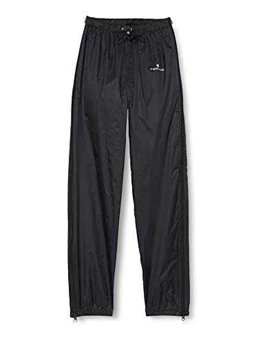 Ferrino Zip Motion, Sovra Pantaloni Impermeabile Unisex, Nero, XL