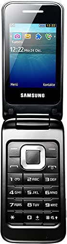 Samsung C3520i Telefono Cellulare, Nero [Italia]