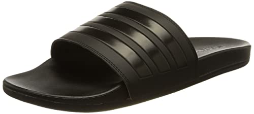 adidas Adilette Comfort, Sneaker Unisex-Adulto, Core Black/Core Black/Core Black, 43 EU