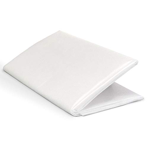 ZADAWERK Tessuto fusibile - 40+18 g/m² - medio - bianco - 90x100 cm
