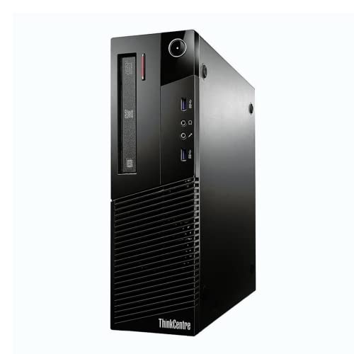 Lenovo, pc desktop pronto all'uso, computer pc fisso intel i5, ram 16gb, ssd 512gb, pacchetto office 2021, windows 11 pro (Ricondizionato)