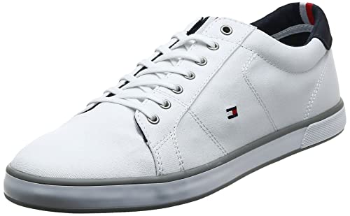 Tommy Hilfiger Sneaker Uomo H2285Arlow 1D, Bianco (White), 42