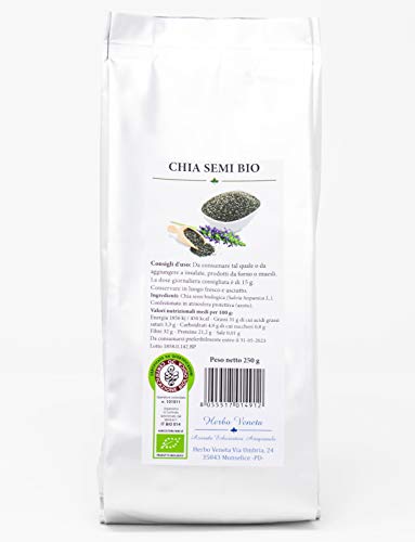Herbo Veneta Chia Semi Bio, 250 g