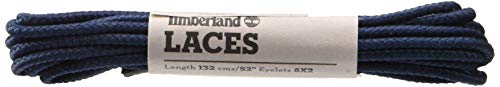 Timberland Round Nylon Laces 52-inch, Lacci per Scarpe Unisex-Adulto, Blu (Navy), EU