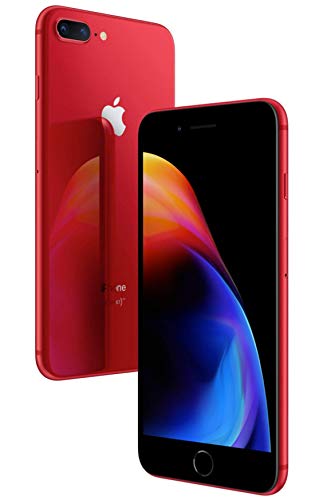 Apple iPhone 8 Plus 128GB Red (Ricondizionato)