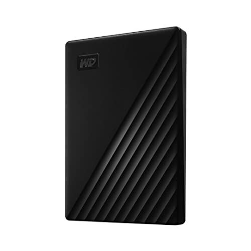WD 2TB My Passport Portable HDD USB 3.0 with software for device management, backup and password protection - Black - Works with PC, Xbox and PS4