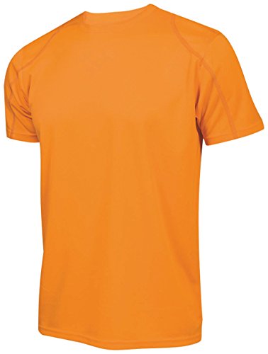 Asioka 375/16 Maglietta da Corsa, Unisex, da Adulto, Unisex Adulto, 375/16 Naranja XL, Arancione, XL