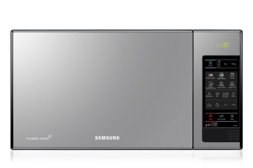 Samsung Microonde Ge83X Forno Microonde, 23 Litri, 800 W, Con Piatto Girevole, Nero, 48.9 x 35.4 x 27.5 cm; 13 Kg