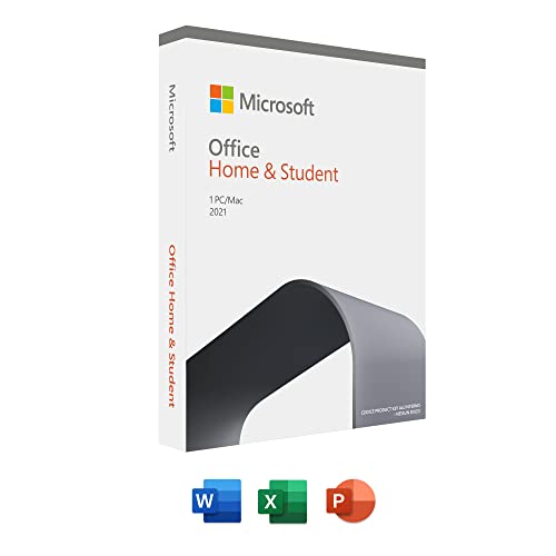 Office 2021 Home and Student - Tutte le classiche applicazioni Office - Per 1 PC/MAC