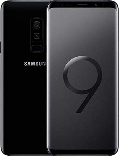 Samsung S9+ Plus 64gb Midnight Black (Nero) SM-G965F (Ricondizionato) )