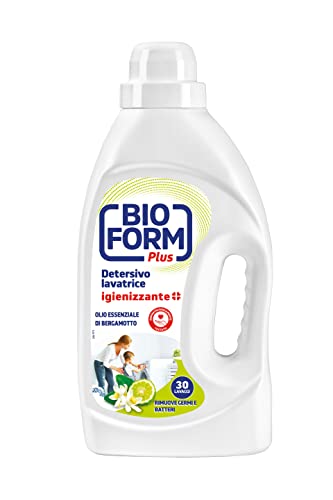 Bioform Plus detersivo lavatrice igienizz. 'Olio essenziale al Bergamotto' 1625ml