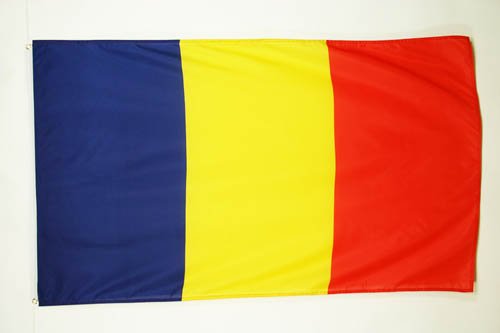 AZ FLAG Bandiera Romania 90x60cm - Bandiera RUMENA 60 x 90 cm