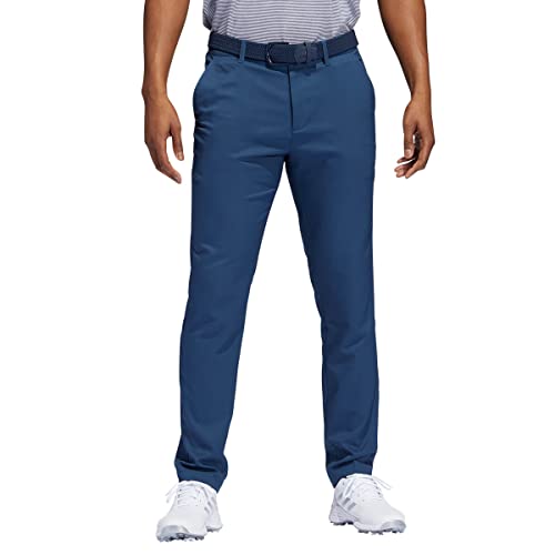 adidas Ultimate 365 Pantaloni da Golf, Navy, 38W x 32L Uomo